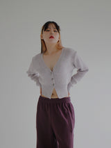 モッズVネックカーディガン / Mod V neck cardigan (4color)