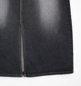 ダブルポケットロングスカート/no.713 Double Pocket Long Skirt (2color)