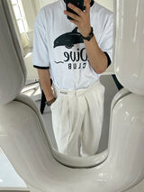 ASCLO Dolphin Short Sleeve T Shirt (3color)