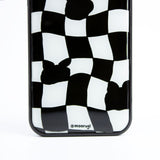 CheckerBoard BLACK Epoxy Case