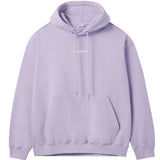 LE AREVEY ORIGINAL LOGO HOODIE VIOLET