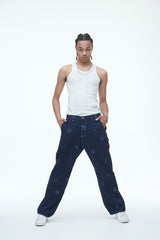 チェジュビーチデニムパンツ / Jeju Beach Denim Pants