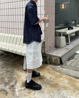 ノンフェードハーフデニムシャツ/No.9580 nonfade denim half NB