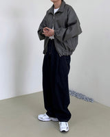 メトロハイネックジャンパー/OA Metro High-neck Jumper (2 colors)
