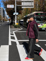 No.0547 3line sweat set ZIP-UP
