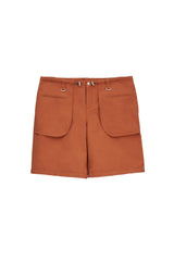 コンバーティブルパラシュートパンツ / CONVERTIBLE PARACHUTE PANTS (BRICK)