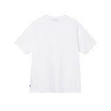 サイクルロゴTシャツ/CIRCLE LOGO TEE white