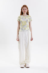 タイダイタイトTシャツ/TIE DYE TIGHT T.SHIRT