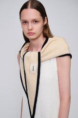 DIFF muffler_ivory