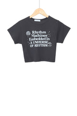 クロップドTシャツ / cropped T-shirt