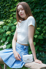 ビビミニクロスバッグ / VIVI MINI CROSS BAG_5COLORS