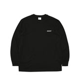 シンプルロゴロングスリーブ / BSR2223FWPO082 BSBRT SIMPLE LOGO LONG SLEEVE BLACK
