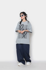 ブラッシュハートショートスリーブTシャツ / Brush Heart Short Sleeve T-shirt
