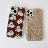 SWEATER HARD JELL CASE