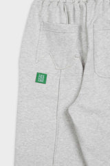 パッチスウェットパンツ/Patch sweatpants(light grey)