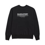 ダブルリブスウェットシャツ / DOUBLE RIB SWEATSHIRT (4577401569398)