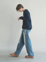 キャットワイドデニムパンツ / M200 CAT WIDE DENIM PANTS