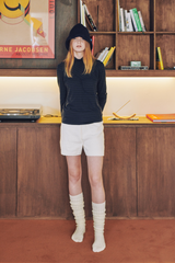 페어리 햇(딥 네이비) / Fairy hat(deep navy) (6656030638198)