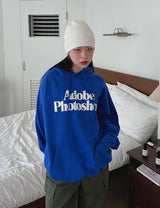 フォトショップ フーデッド Tシャツ / Photoshop Hooded T-shirt (3color)