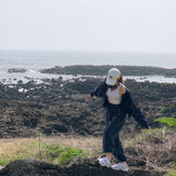 [Bellide made] Road Stitch Jogger Training Set