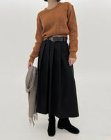 タイムベーシックニット/Time Basic Knit (12color)