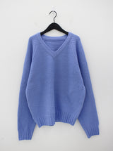 RajVネックニット/Raj V-neck Knit (6color)