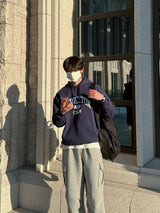 プリンストン37ダブルペーパーフーディ / Princeton 37 double paper Hoodie (4 colors)