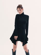 Ophelia DRESS BLACK
