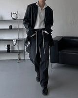 CH Damage Leather Jacket (2 colors)