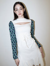 Squid Knit Bolero (GREEN)
