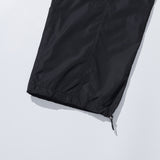 フロントカットウォームアップパンツ / FRONT CUT WARM UP PANTS - BLACK