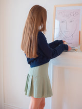 COTTON V-NECK CARDIGAN_NAVY (6580069662838)