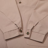 ロゴカラーコットンベーシックジャケット/BSR2223FWJK064 LOGO COLLAR COTTON BASIC JACKET INDYPINK