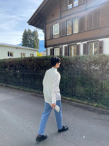ルクセンブルクレギュラーデニムジーンズ