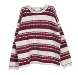 No.0588 C pattern over KNIT (3color)