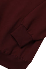 シグネチャースウェットシャツ / SIGNATURE SWEAT SHIRTS - BURGUNDY