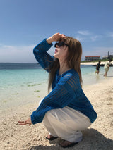 リカシースルーニット