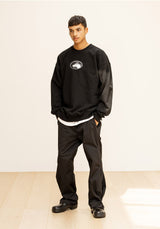 パブロフオーバーサイズスウェット / PAVLOV OVERSIZED SWEAT SHIRTS