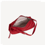 SUEDE BAGUETTE BAG