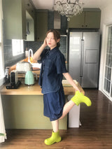 グラビティデニムシャツ