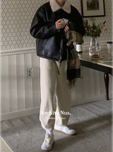 Nus. Coste Golgi Jogger Pants (Cream)