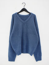 RajVネックニット/Raj V-neck Knit (6color)