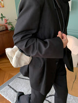 Diva Collarless Blazer (2color)