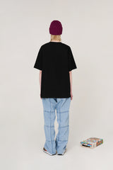 LOGO T SHIRT / BLACK (6686036852854)