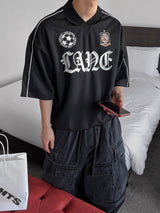 スポーティーレイハーフTシャツ / sporty ray half T -2C