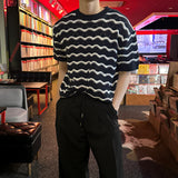 クーリングアイスツータックバンディングワイドパンツ / LMN Cooling Ice Two Tuck Banding Wide Pants (4 colors)