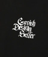 GOTHIC SELLER LOGO SWEATSHIRT BLACK(CV2ESUM443A)