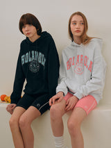 (HD-22121)ROLA ARCHIVE HOOD T-SHIRT LIGHT GRAY (6672421650550)