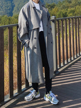 ASCLO Herringbone LB Coat (2color) (6622549147766)