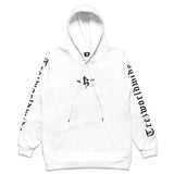 BE TREZ HOODIE - WHITE (6635106173046)